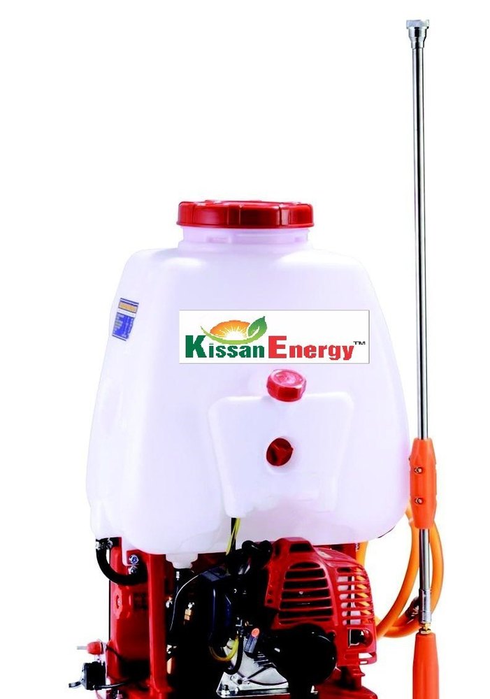 KISSAN ENERGY Knapsack Power Sprayer 4 Stroke 139, 25