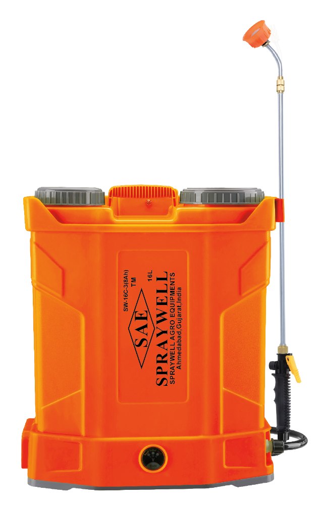 Spraywell Red BATTERY SPRAYER, Model Name/Number: SW-16C-3