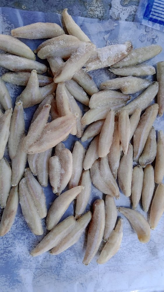 Skin Color Frozen Anchovy Fish