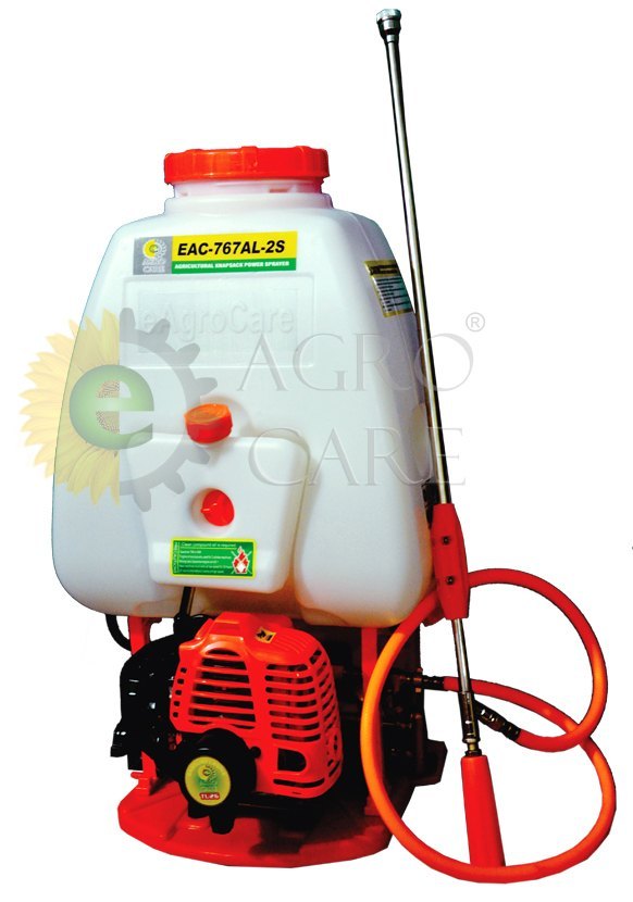 Knapsack Power Sprayer - 4 Stroke