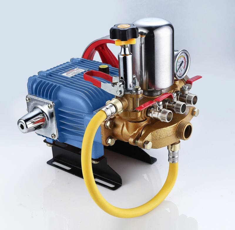Mild Steel Htp Car Washing Sprayer Pump, For Agriculture