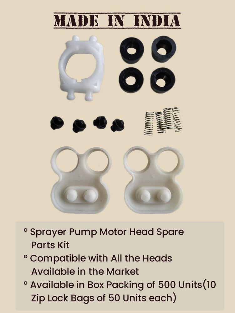 Sprayer Pump Motor Head Kit