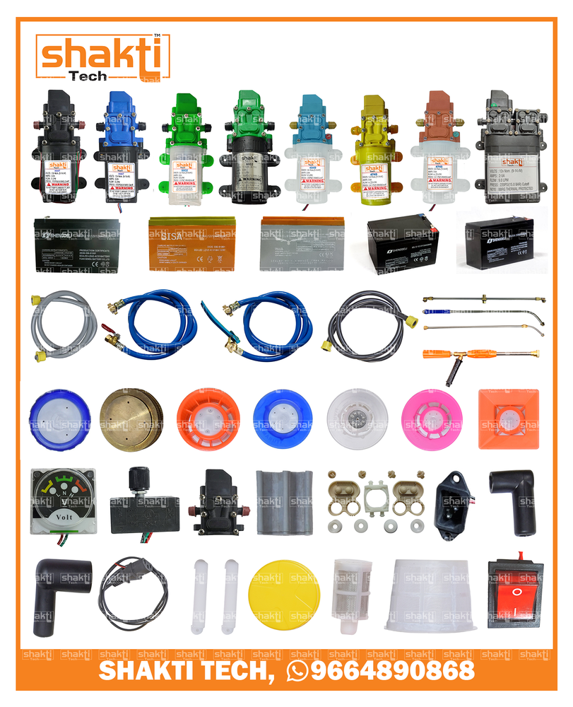 Shakti Tech Battery Sprayer Pump Accessories