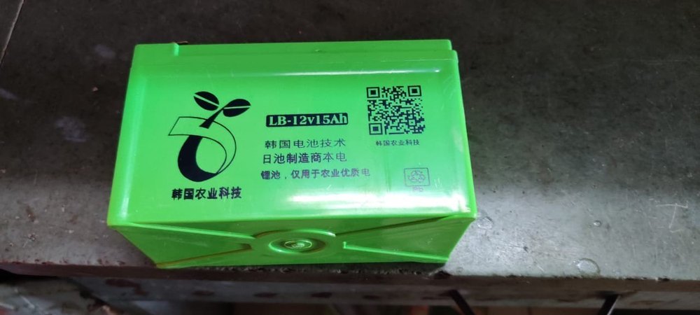 KD battery for sprayer pump for agriculture use, 15AH, Every Tank