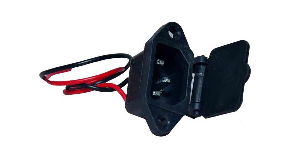 Plastic Agricultural Sprayer Charging Socket