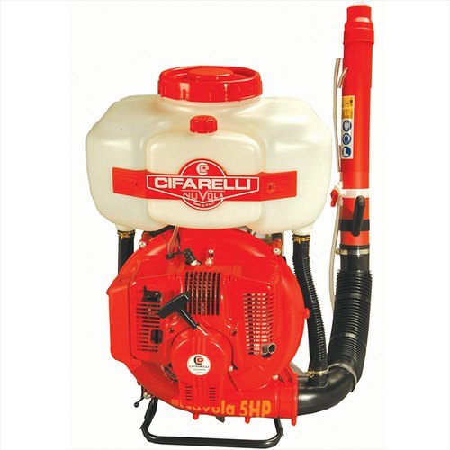 Kisan Red Cifarelli-MD-512 Mist Dust Sprayer, For Spraying, Capacity: 17 Liters