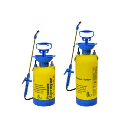 Yellow Hand Compression Sprayer 5 Liters, For Agriculture