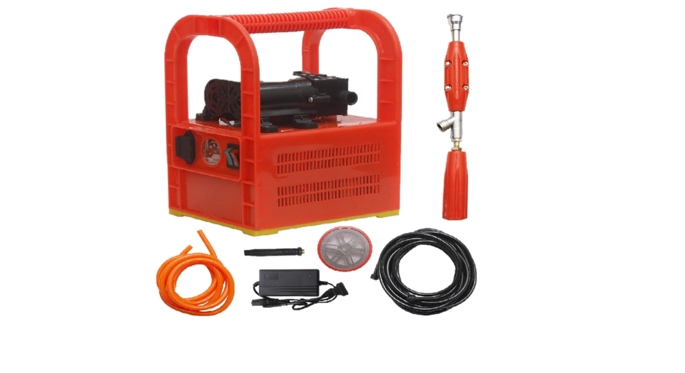 Mini Electric Pressure Sprayer 12v 12ah With Double Motor, 1200 Watt