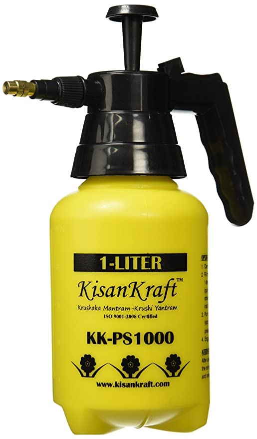 Kisankraft Manual 1 Ltr Pressure Sprayer KK-PS-1000