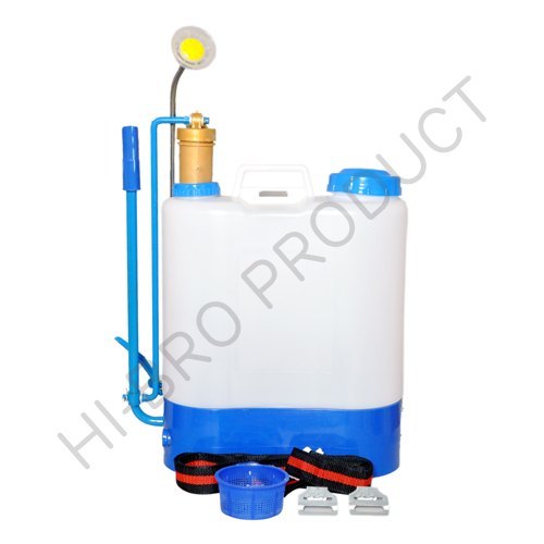 Plastic Barrel Knapsack Hand Pump Sprayer, Size/Dimension: 16.5 X 7 X 21 Inch (lxwxh)
