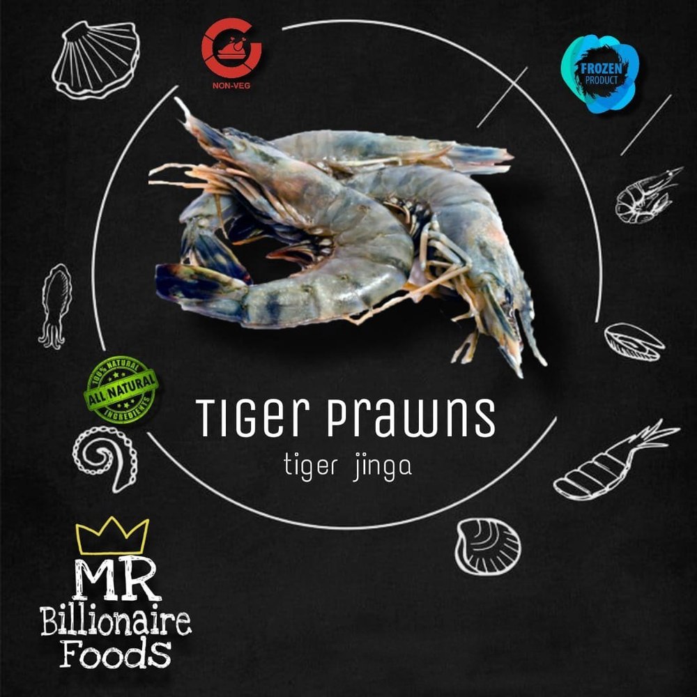 Fresh Tiger Prawn