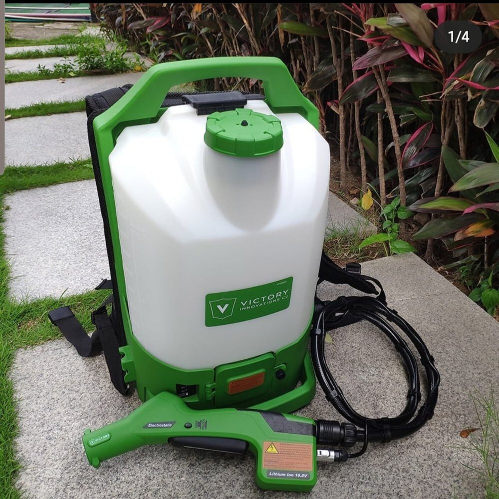 Battery Electrostatic Sprayers