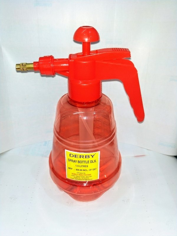 Derby Garden Spray Pressure 2 Litres Pump Bottle( Heavy Duty )