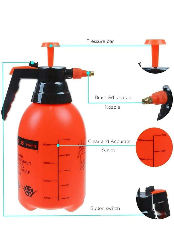 Sprayer Bottle 2lit