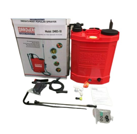 Battery Disinfectant Spray Machine, 12 AH, 18 Ltrs