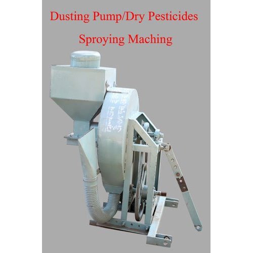 Dry Pesticides Spraying Machine