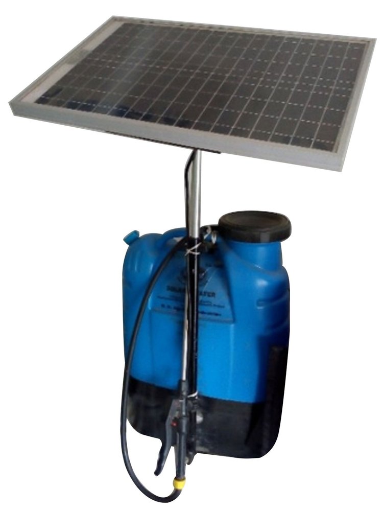 1kW Solar Agriculture Sprayer, For Insectiside Spray, 24 V