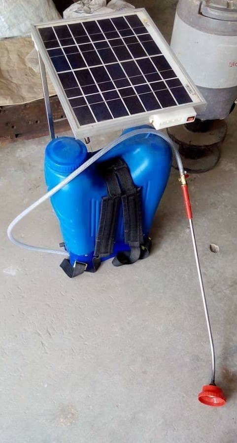 Solar Panel Hand Sprayer