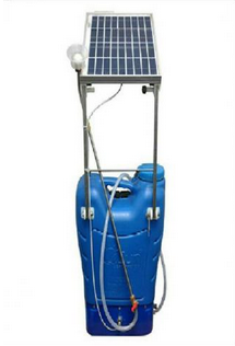 Blue Solar Power Sprayer, 12 Watt