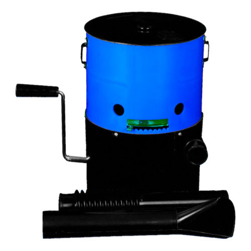 Black RSR Agro Hand Rotary Duster, Capacity: 6 Litres