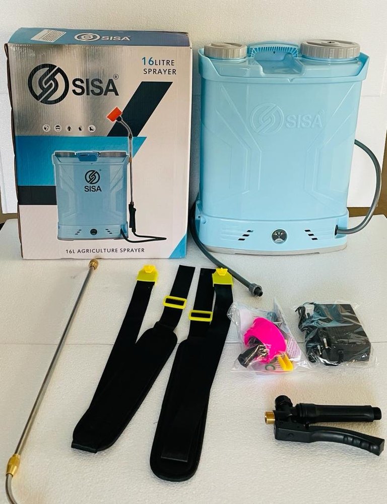 Sisa Heavy Duty Battery Operated Sprayer, For Agriculture, 16l