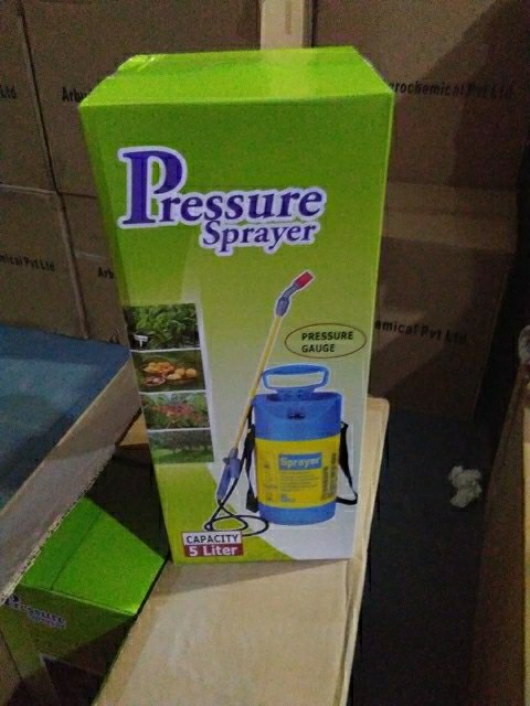 Plastic Manual Knapsack Sprayer
