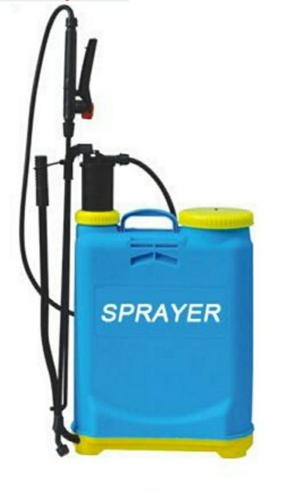 RSR Blue Knapsack Manual Sprayer 16L, For Spraying, Capacity: 16 liters