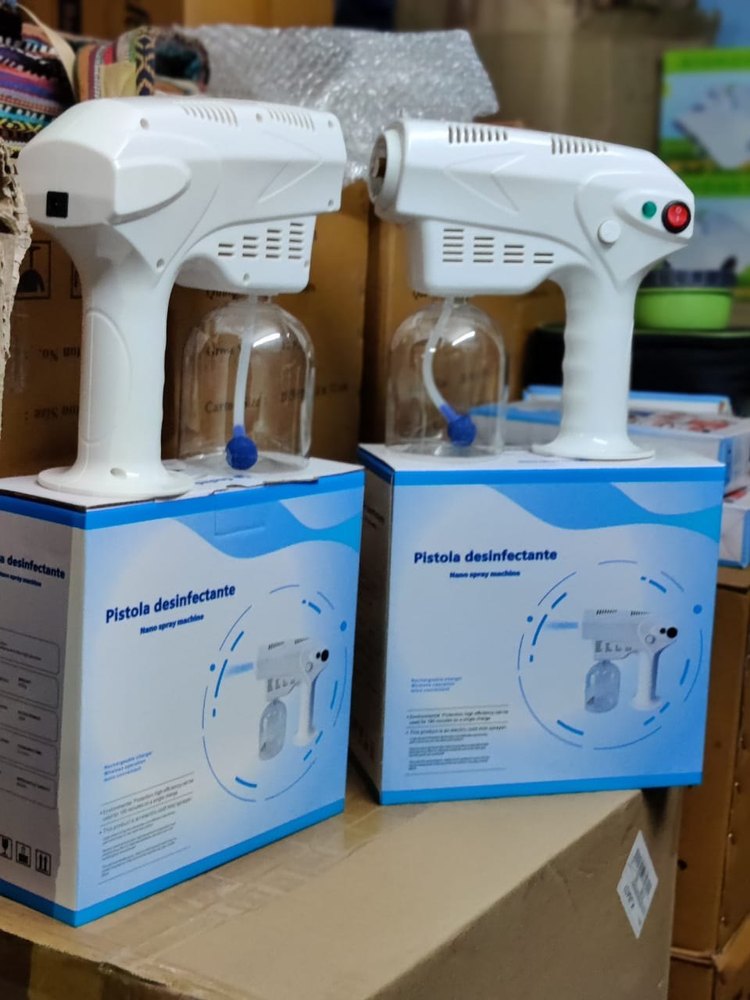 Pistola Disinfectant Nano Spray Machine
