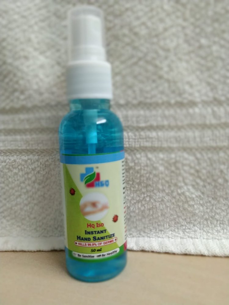 Hand Sanitizer 50ml Mist Spray