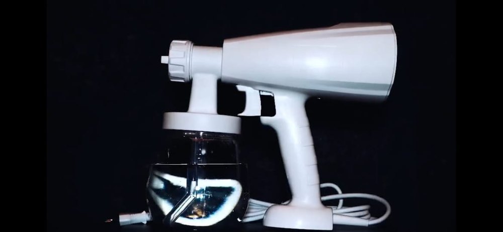 force Electric Sanitizer Dispenser Spray Gun