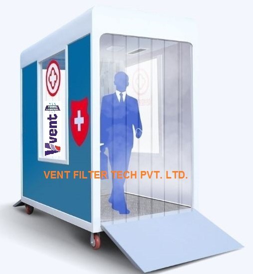 Mobile Disinfection Chamber