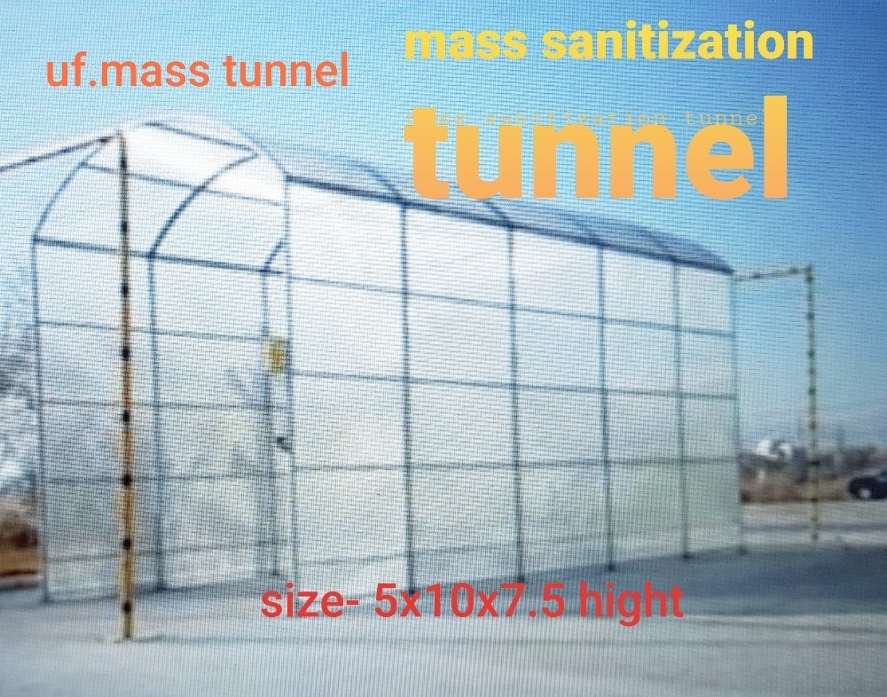Corona Virus(Covid-19) Mass Disinfectant Tunnel