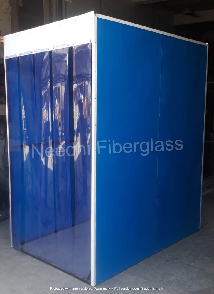 FRP Sanitization Cabin