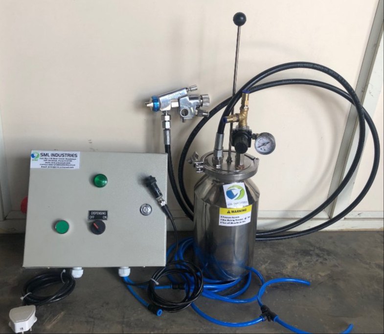 Smart Automatic Spray System, For Industrial