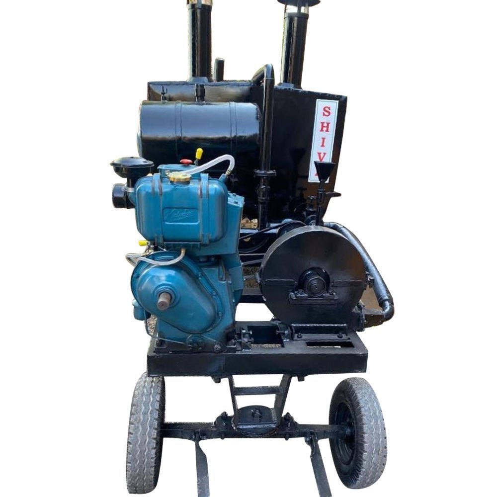 Shiva Bitumen Boiler Automatic Sprayer, 240V, Capacity: 100 L