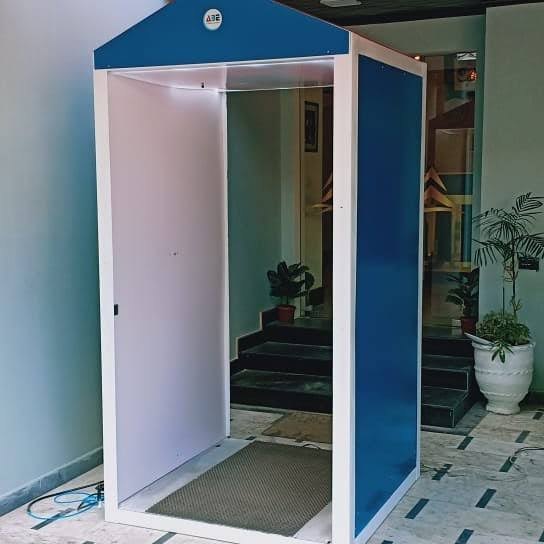 Sanitizing Chamber, Size/Dimension: 6 X 2.5 X 8 Ft