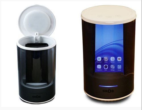 Fully Automatic Ozotech Ozone Mobile Sterilizer Sanitizer Ozone Disinfector