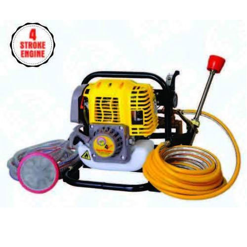 Alap 4 Stroke Petrol Engine Operated Knapsack Sprayer