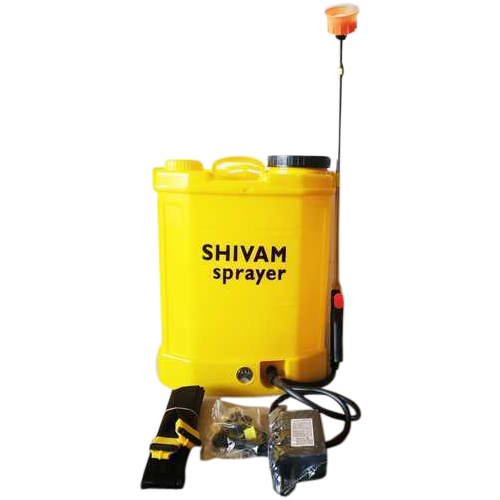 Double Pump Dual Motor Sprayer 12 V 12 Ah