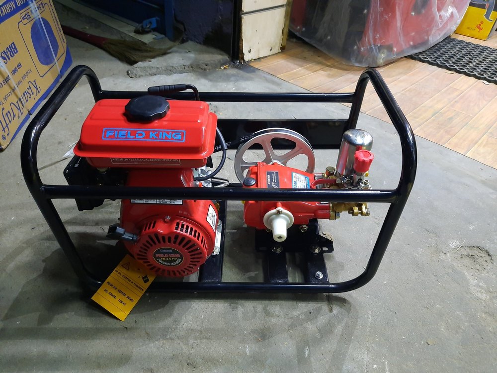 Field King Petrol HTP POWER SPRAYER, For Industrial