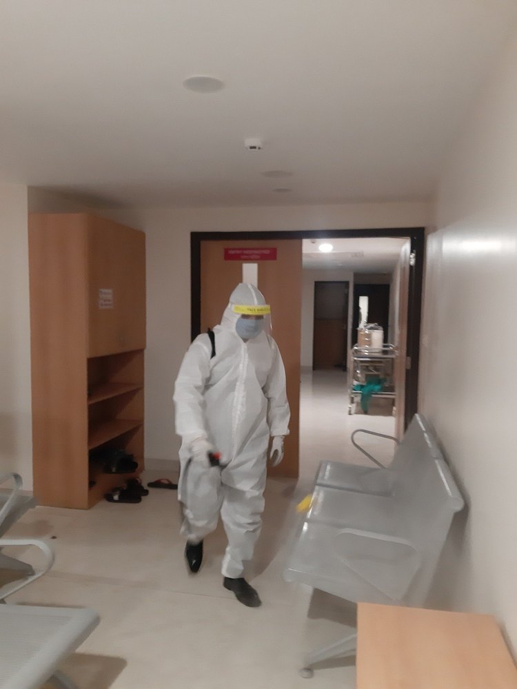 in Industrial Hotel / Restaurant Sanitization Services in jaipur