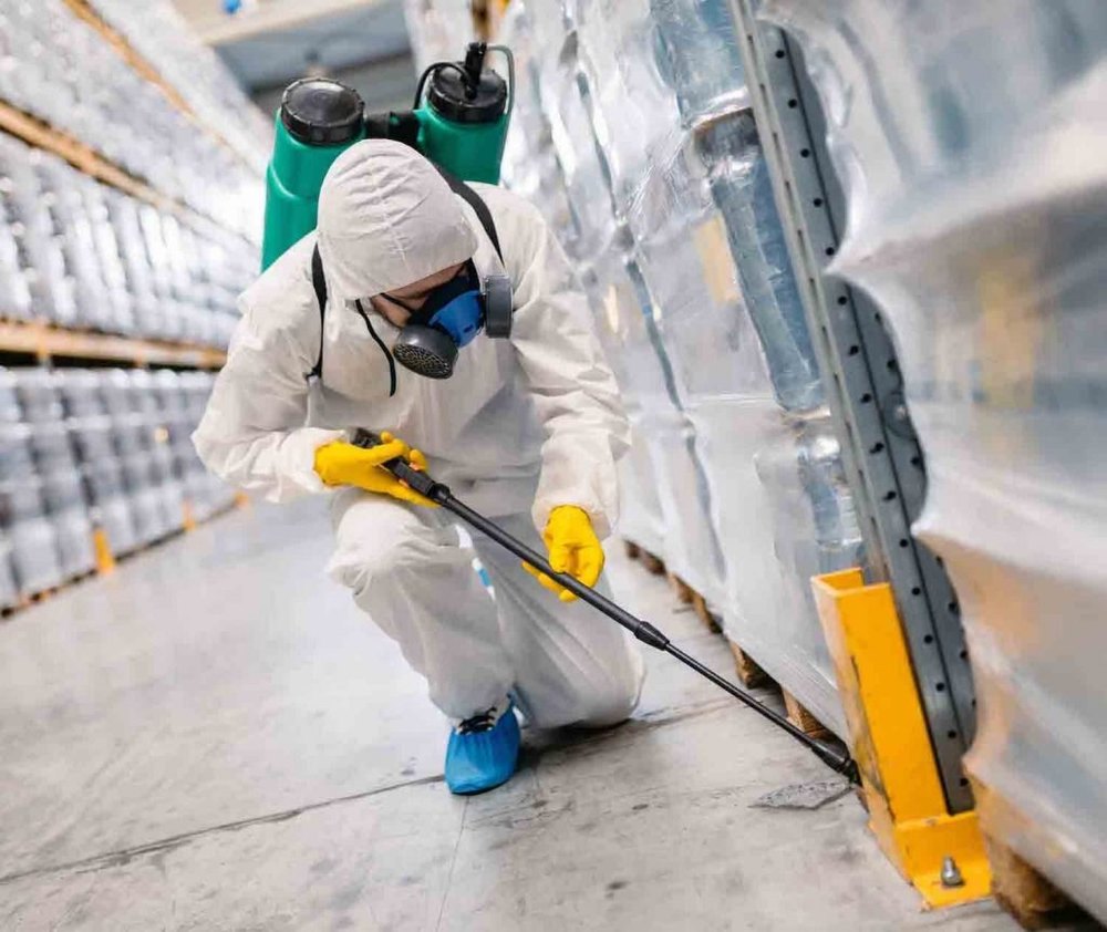 Industrial Corona Virus(Covid-19) Sanitization Services