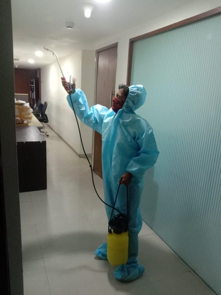 In Delhi NCR Commercial Virus Fumigation Service