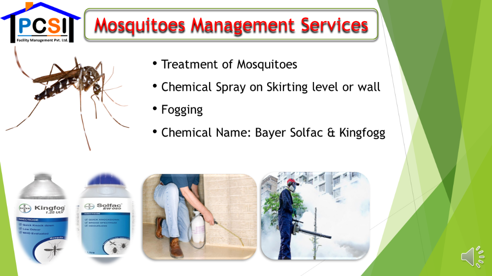 Mosquito Fogging Service Industrial and Residential, in Delhi NCR
