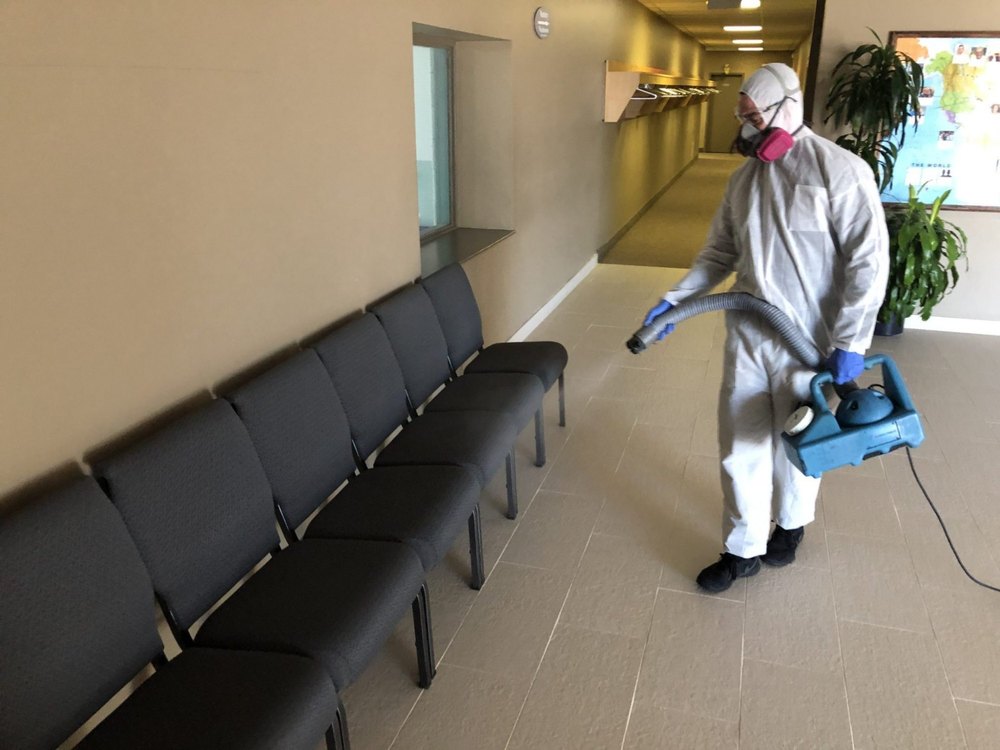 Hotel Sanitizing Service