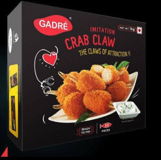 Crab Lollipop