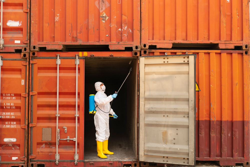 in Pan India Industrial Container Fumigation Service