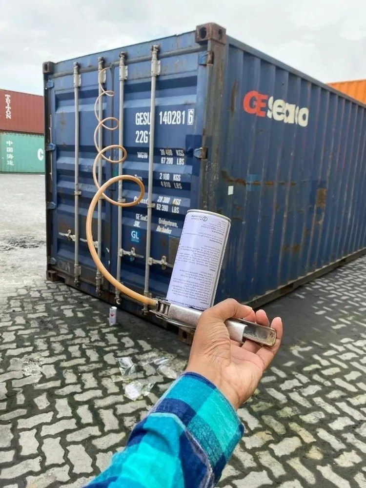 Export Container Fumigation Service