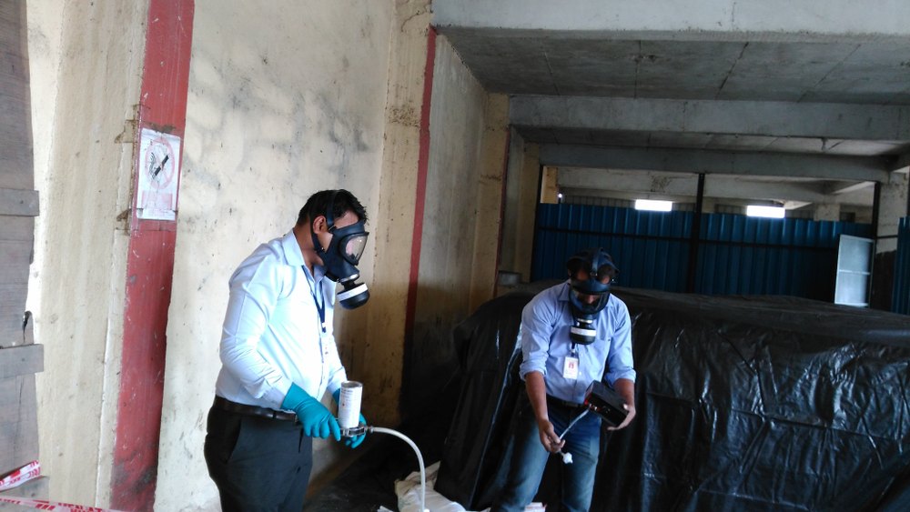 in Commercial Export Fumigation Service