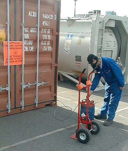 Container Fumigation Service